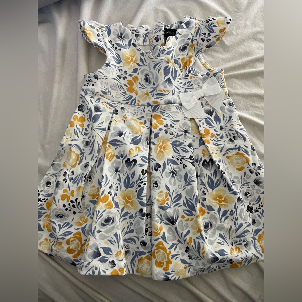 12M girls dress